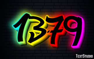 1379 Efekt tekstowy