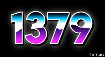 1379 Text Effect