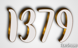 1379 Text Effect