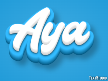 Aya Text Effect