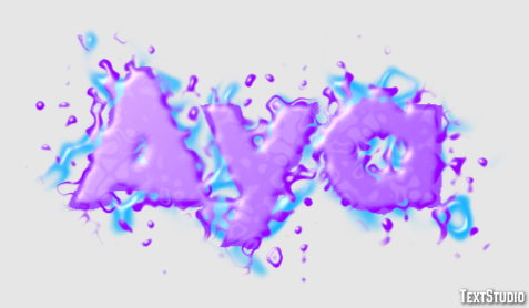 Aya Text Effect