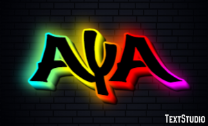 Aya Text Effect