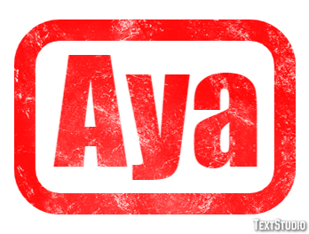 Aya Effet de Texte