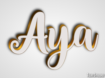 Aya Effet de Texte