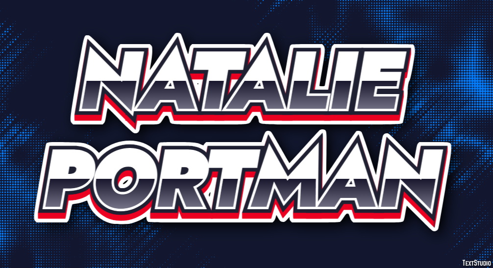 Natalie Portman Efeito do texto
