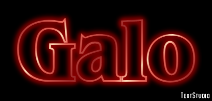 Galo Effetto testo