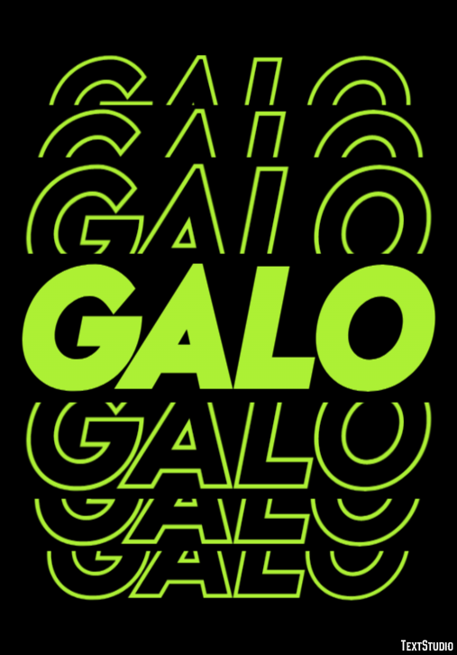 Galo Effetto testo