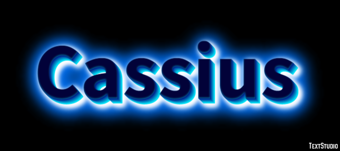 Cassius テキスト効果