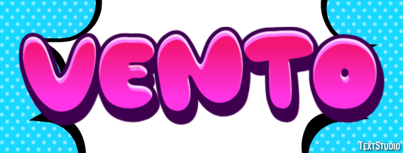 Vento Efeito do texto