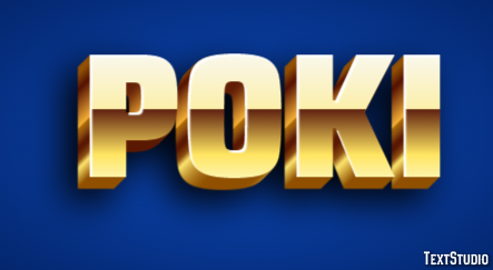 Poki Efecto de texto