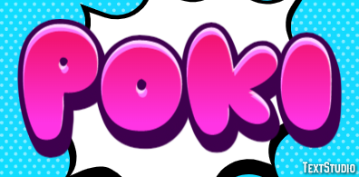 Poki Efecto de texto