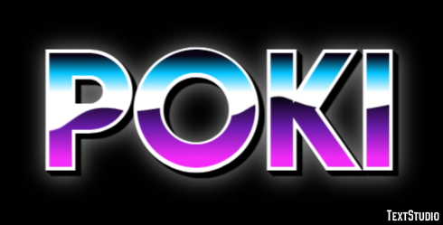 Poki Efecto de texto