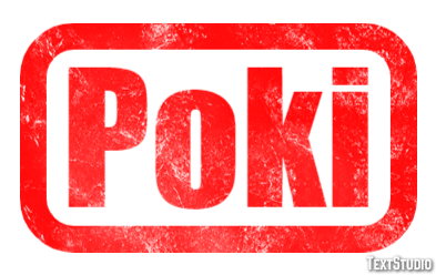 Poki Efecto de texto