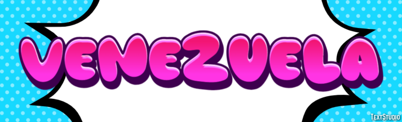 Venezuela Text effect