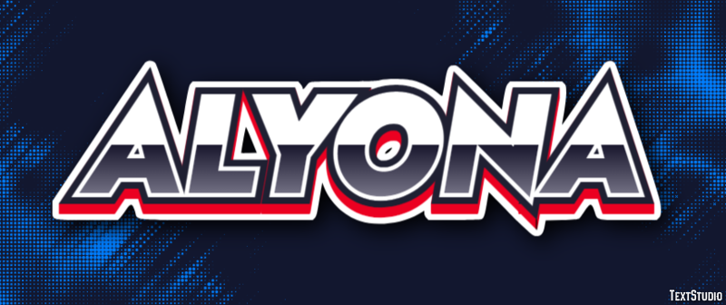 Alyona Text Effect