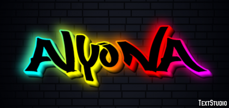 Alyona Text Effect