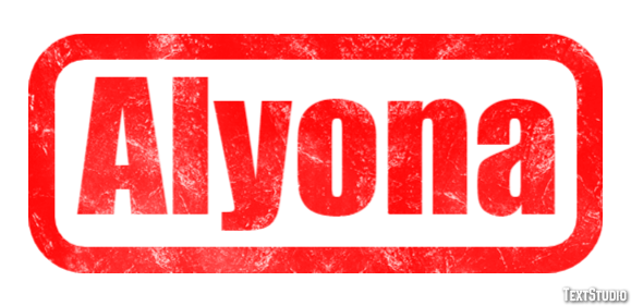 Alyona Tekst effect