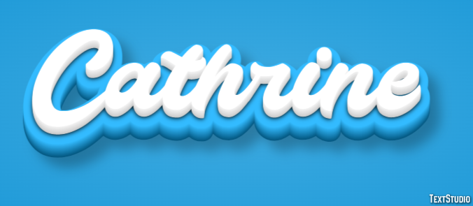 Cathrine Tekst Effect