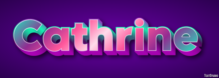Cathrine Texteffekt
