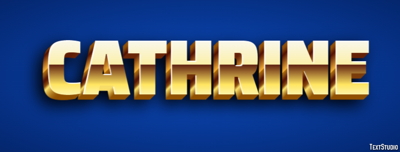 Cathrine Texteffekt