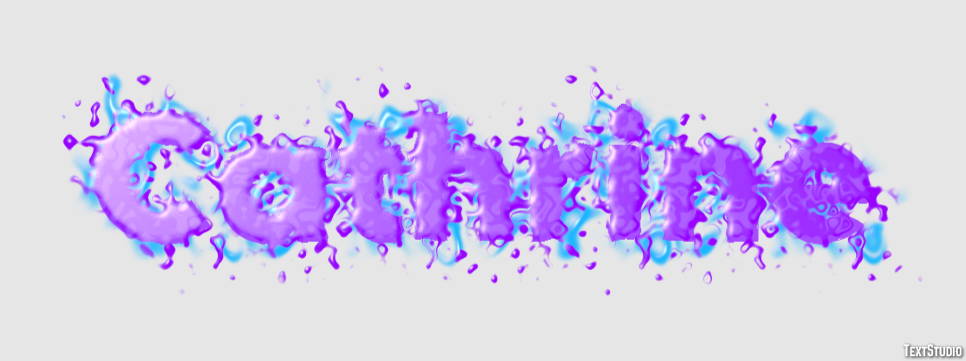 Cathrine Texteffekt