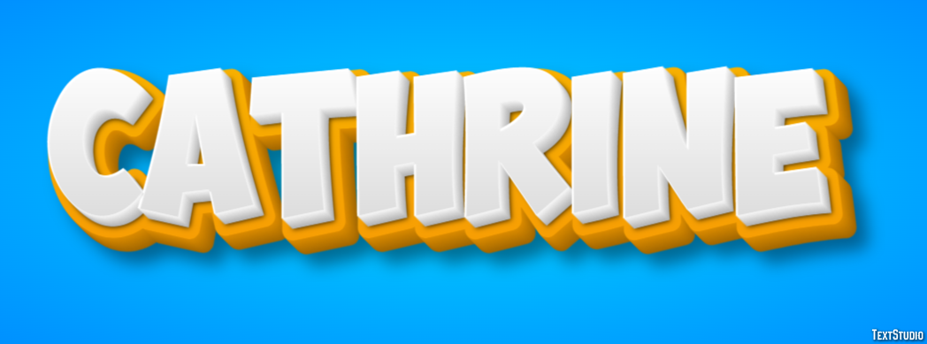 Cathrine Text Effect