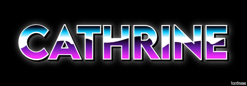 Cathrine Text Effect
