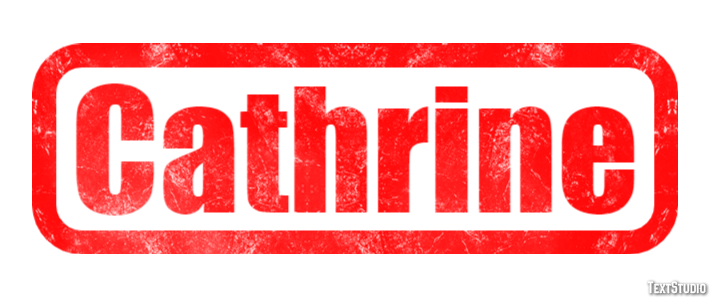 Cathrine Texteffekt