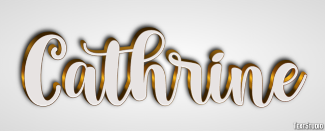 Cathrine Texteffekt