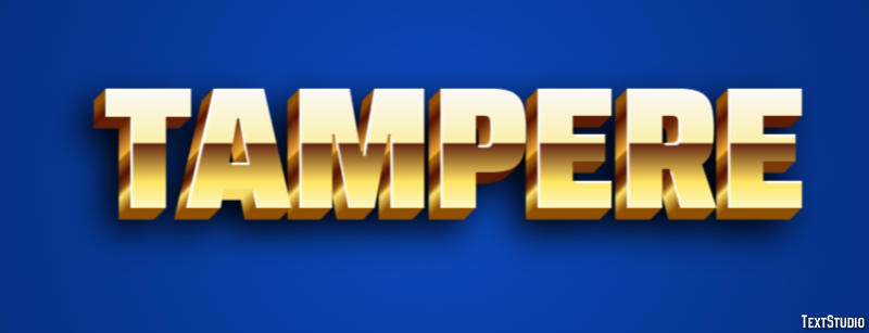 Tampere Text Effect