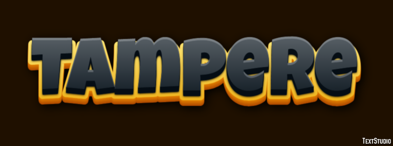 Tampere Text Effect