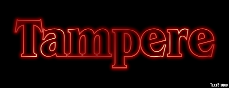 Tampere Texteffekt