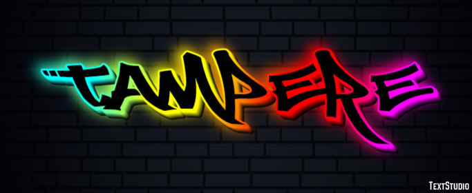 Tampere Efecto de Texto