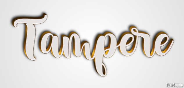 Tampere Text Effect