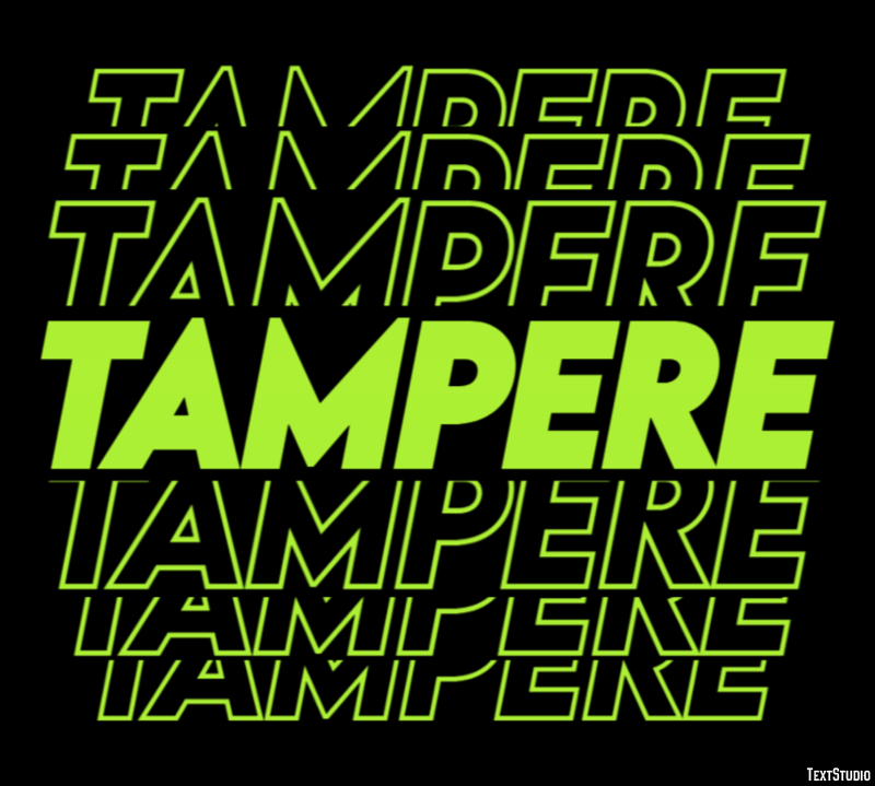 Tampere Efekt tekstowy