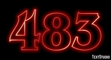 483 Text Effect