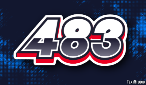 483 Text Effect