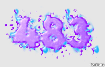 483 Text Effect