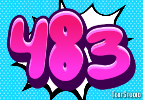 483 Text Effect
