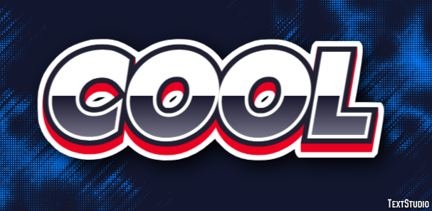 Cool Texteffekt