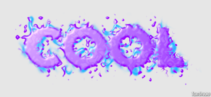 Cool Texteffekt