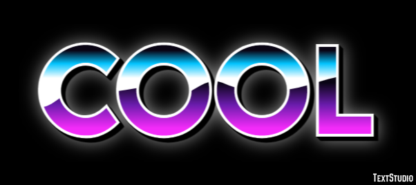 Cool Texteffekt