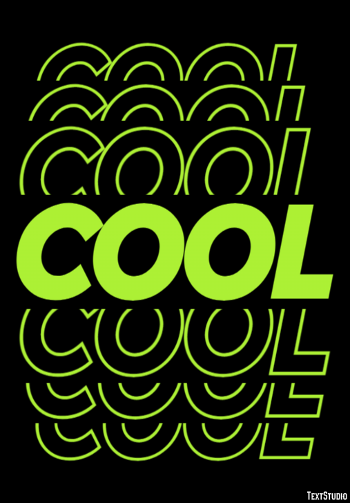 Cool Texteffekt