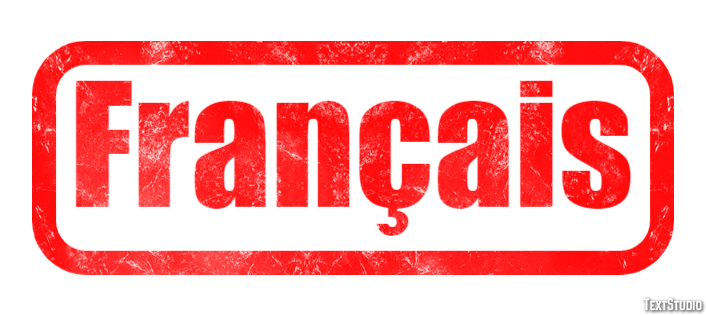 Français Effet de texte