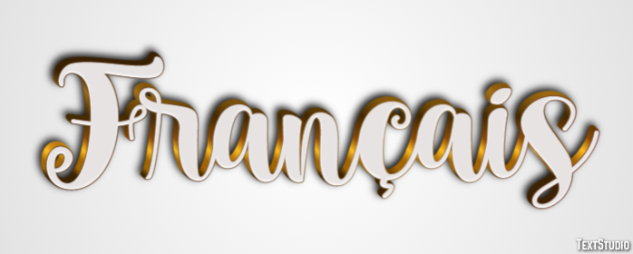 Français Effet de texte