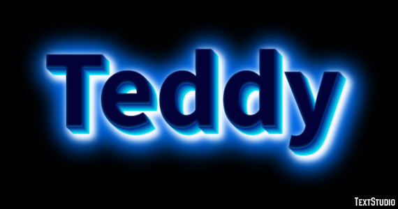 Teddy Text Effect
