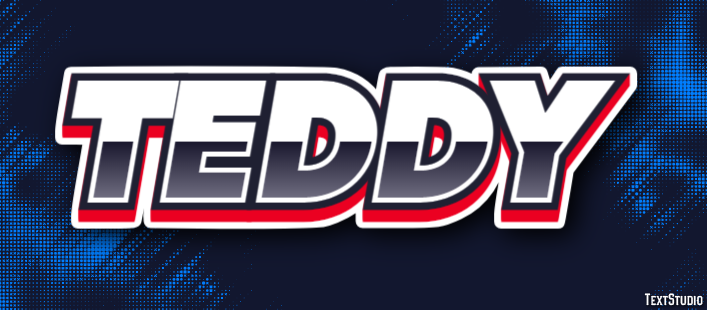 Teddy Text Effect