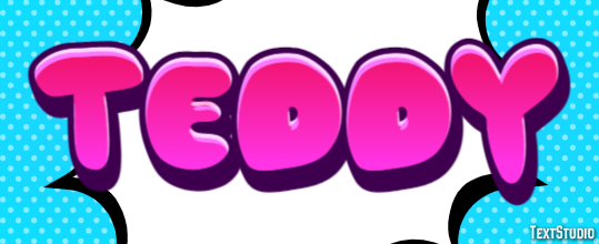 Teddy Text Effect