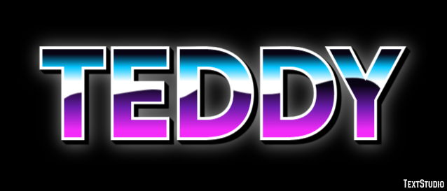 Teddy Text Effect