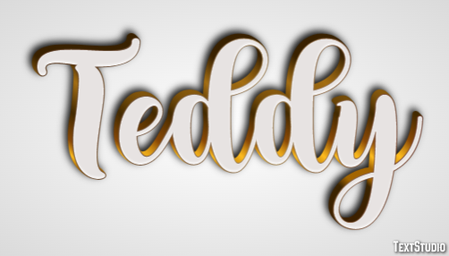 Teddy Text Effect